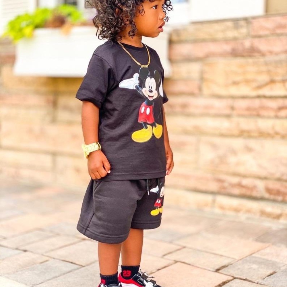 Mickey Mouse Shorts Set